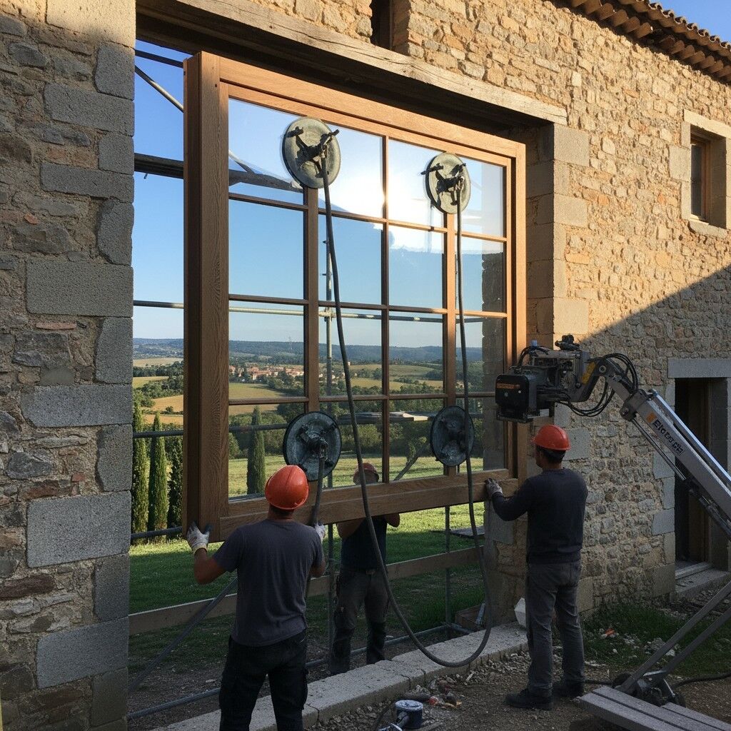 Projet de Vitrier - Photo 2